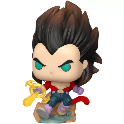 Funko Pop! Super Saiyan 4 Vegeta #2078 Flocked Dragon Ball GT
